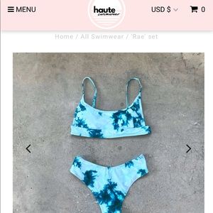 Swimwear Haute ‘Rae set’
